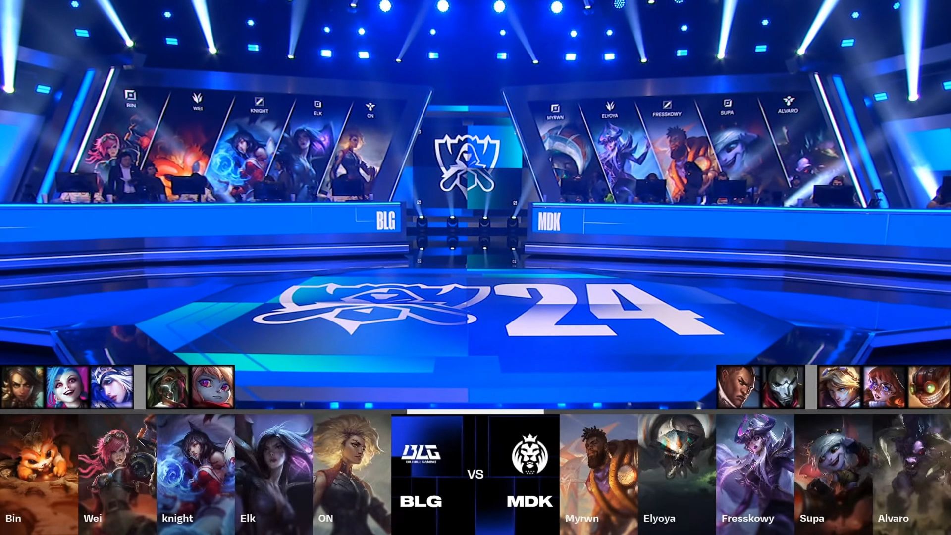 还没开打先评一阵？外媒评选MSI各位置选手排行：RNG下路世界第一