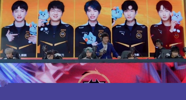 小虎没压力！WBG晋级语音 Xiaohu ：有压力吗？感觉已经赢了